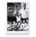 Nat Lofthouse signed Bolton Wanderers photo