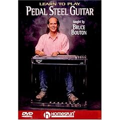 DVD-Learn To Play Pedal Steel Guitar