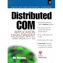Distributed COM Applications Development Using Visual C++6.0 (Prentice Hall Series on Microsoft Technologies)