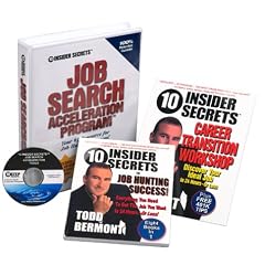 10 Insider Secrets(TM) Job Search Acceleration Program: Your #1 Resource for Job Hunting Success! (Complete VHS, CD-ROM, Workshop & Book Program)
