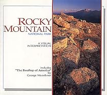 Rocky Mountain National Park: A Visual Interpretation (Wish You Were Here Postcard Books)