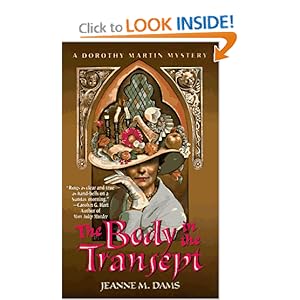 The Body In The Transept - Jeanne M. Dams