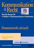 K&R-Domainrecht aktuell