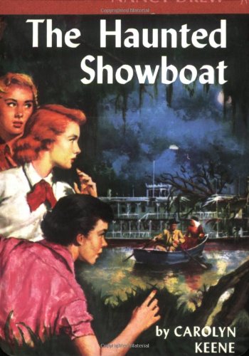 nancy drew notepad the haunted showboat
