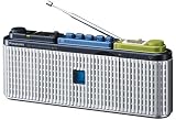 Panasonic RX-TS10-S ラジオカセット (シルバー)