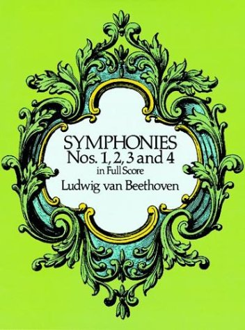 Symphonies Nos. 1, 2, 3 and 4 in Full Score (Dover Music Scores)