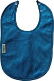 GROBAG PLAIN LARGE BIB TURQUOISE 2 PACK