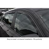 Porsche Cayenne 2002 2003 2004 2005 2006 2007 2008 2009 2010 Side Window Rain Wind... by Team Industries
