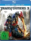 Transformers 3 – Dark of the moon (inkl. DVD & Digital Copy) [Blu-ray]