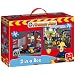 Fireman Sam 2-in-1 Puzzles (12 and 24 Pieces)