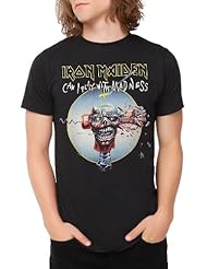 Apparel: Iron Maiden Can I Play With Madness Slim-Fit T-Shirt Size : X-Large - Hot Topic