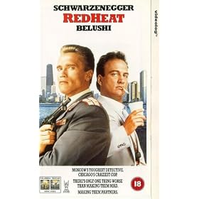 Red Heat [VHS] [1989]