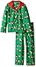 Peanuts Girls' 2pc Holiday Sleepwear Coat Set