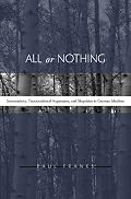 All or Nothing: Systematicity, Transcendental Arguments, and Skepticism in German Idealism