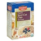 Arrowhead Mills Organic Hot Cereal, Steel Cut Oats, 24-Ounce Boxes (Pack of 4)