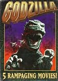 Godzilla - Godzilla: King of The Monsters / Godzilla Vs. Mothra / Godzilla Vs. Monster Zero / Godzilla's Revenge / Terror of Mechagodzilla (5 tape set)