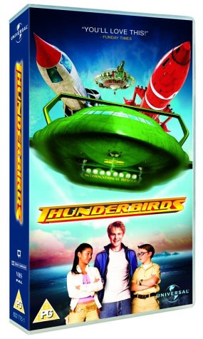 Childrens Toyshop  DVD : The Thunderbirds [2004]