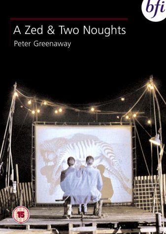 A ZED AND TWO NOUGHTS : DVD