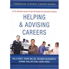Cambridge Student Career Guides Helping and Advising Careers (Cambridge Career Guides)