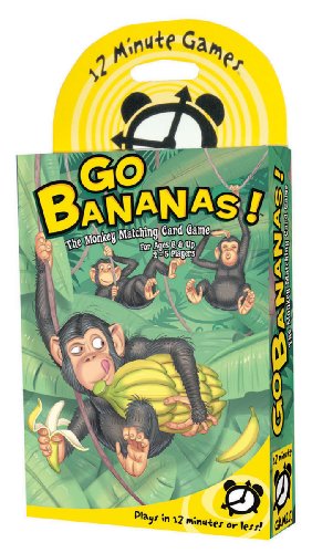 Childrens Toyshop  Toys : Gamewright Go Bananas Card Game
