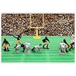 KaskeyKids Black/Gold vs Blue/White Football guys