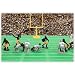 KaskeyKids Black/Gold vs Blue/White Football guys