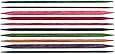 Knitter's Pride 10.75/7mm Dreamz Double Pointed Needles, 8"