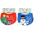Christmas Applique Feeder Bib