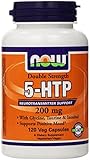 Now Foods: 5-HTP Neurotransmitter Support 200 mg, 120 vcaps