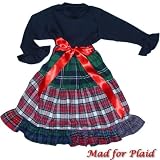 Mad for Plaid Dress