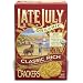 Late July Organic Classic Rich Crackers, 6-Ounce Boxes (Pack of 12)
