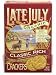 Late July Organic Classic Rich Crackers, 6-Ounce Boxes (Pack of 12)