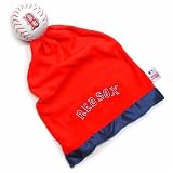 Boston Red Sox MLB Baby Security Blanket w/ Snuggle Ball