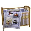 Lambs and Ivy Travel Time 4-pc. Bedding Set