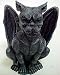 Scary Crouching Winged Gargoyle Statue Guardian