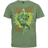 Green Lantern - Lamp Soft T-Shirt