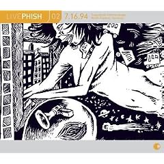 Live Phish  2 7 16 94 Sugarbush Summerstage North Fayston Vermont by  Phish 