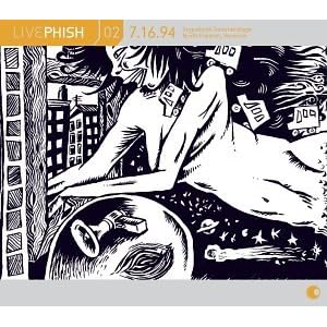 Live Phish  2 7 16 94 Sugarbush Summerstage North Fayston Vermont by Phish (Audio CD - 2001) - Live