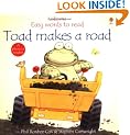 Toad Makes a Road (Usborne Easy Words to Read)