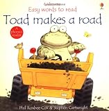 Toad Makes a Road (Usborne Easy Words to Read)
