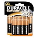 Duracell Batteries, AA Size, 16-Count Packages (Pack of 2)