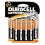 Duracell Batteries, AA Size, 16-Count Packages (Pack of 2)