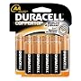 Duracell Batteries, AA Size, 16-Count Packages (Pack of 2)