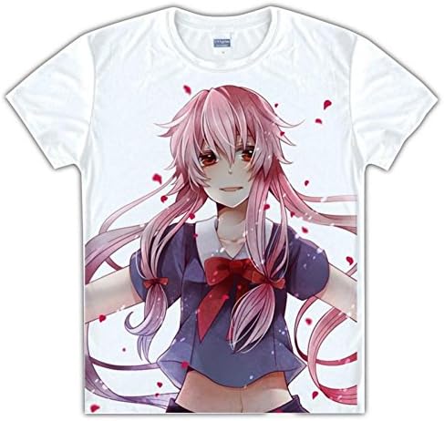 The Future Diary Gasai Yuno Amano Yukiteru costume