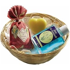 3-teiliges Provence-Geschenkk�rbchen 'Herz'