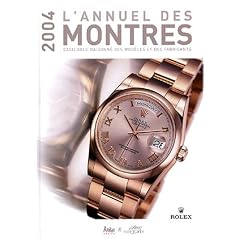 L'annuel des montres 2004