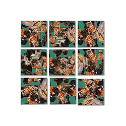 B Dazzle Renoir Scramble Squares 9 Piece Puzzle