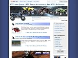 Viper Max 3000 LB Waterproof ATV Winch w/Honda Rancher 420 4x4 custom mount
