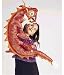 Folkmanis 2343 - Chinesischer Drachen, rot