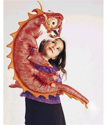 Folkmanis 2343 - Chinesischer Drachen, rot